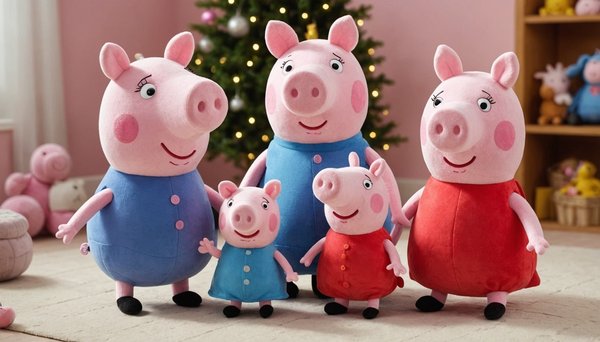 Delight your child with quality peppa pig plush toys